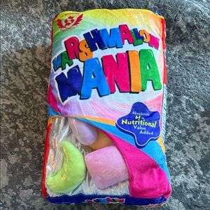 Marshmallow Mania Colorful Stuffed Toy